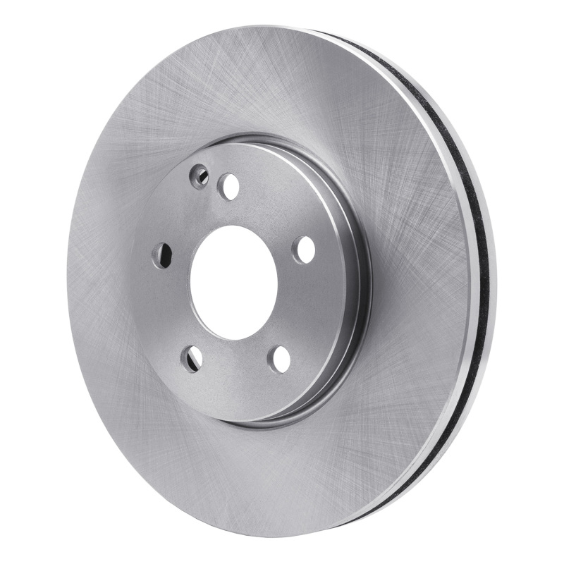 Mercedes-Benz E350 Brake Rotor (1) - Front - R1 Concepts - Plain - `04-`09